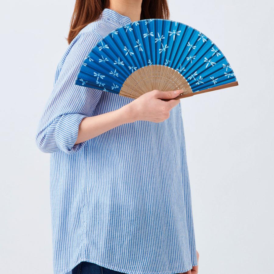 すす竹和扇子 300本セット　夏イベント　プチギフト　景品　粗品の画像