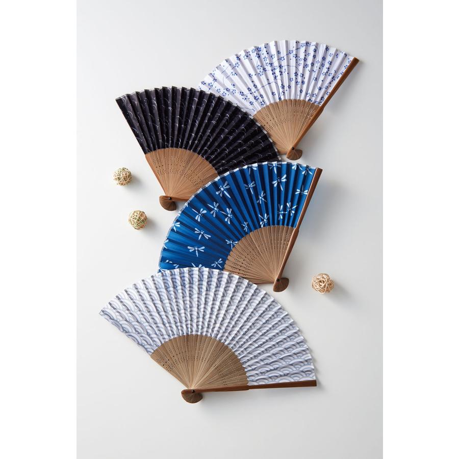すす竹和扇子 300本セット　夏イベント　プチギフト　景品　粗品の画像