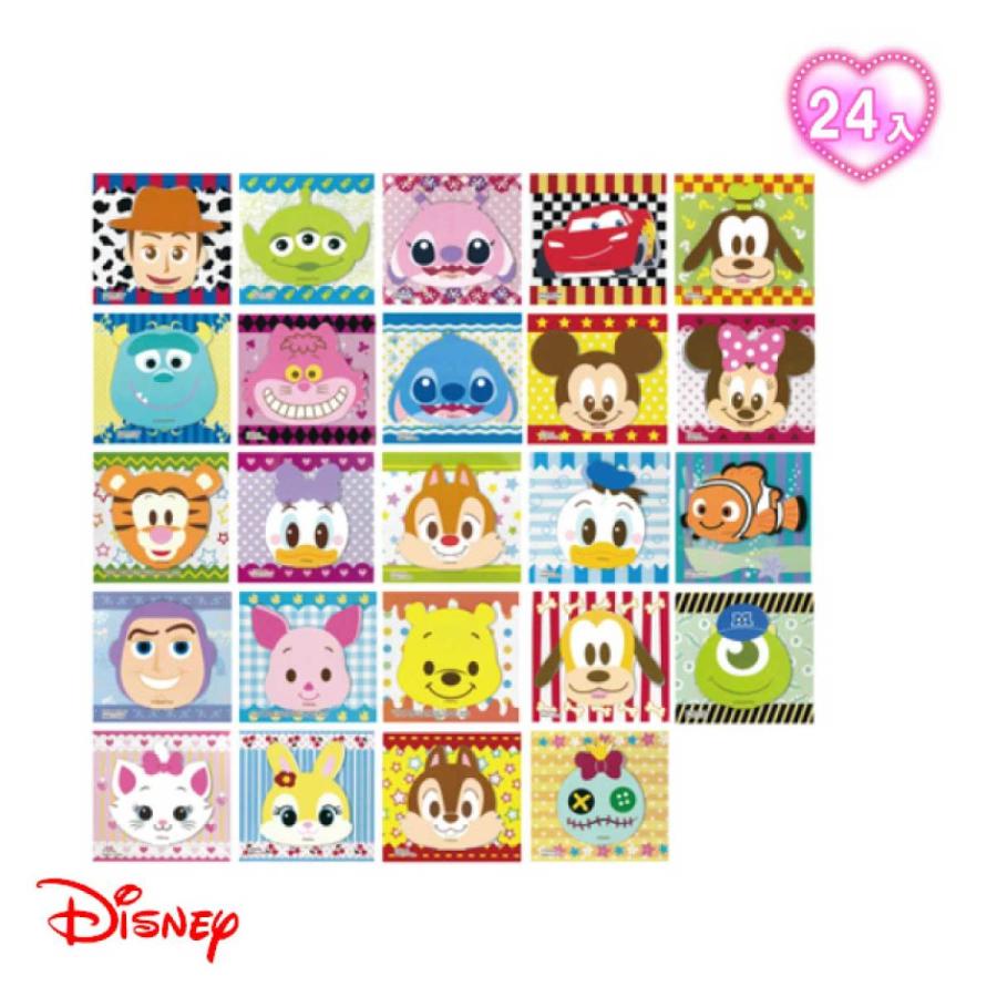 ディズニーダイカットフェイスふせんメモ 24冊1セット Y E デライトベース 通販 Yahoo ショッピング