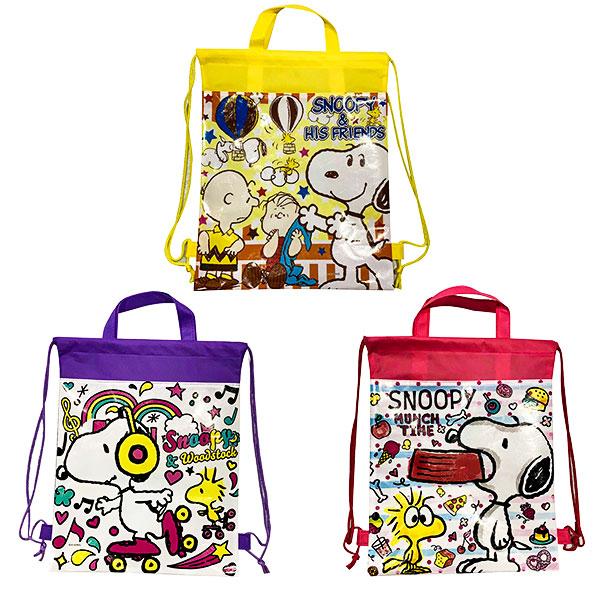 SNOOPY（スヌーピー） 子供 景品 祭り 縁日 2WAYバッグ 12ヶ1セット 