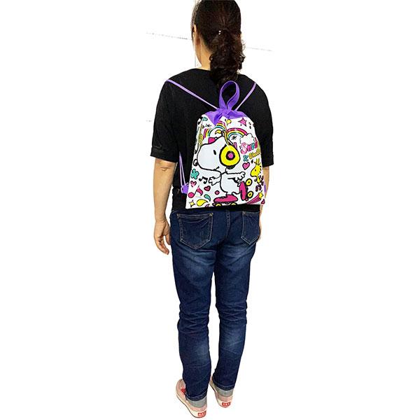 SNOOPY（スヌーピー） 子供 景品 祭り 縁日 2WAYバッグ 12ヶ1セット 