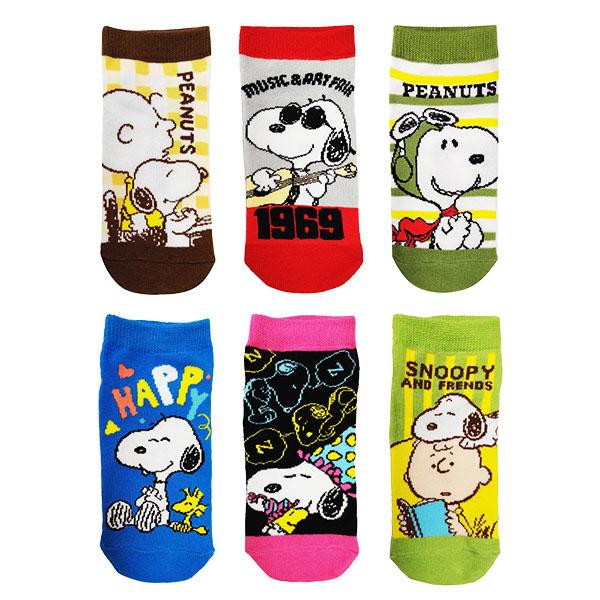 SNOOPY（スヌーピー） 子供 景品 祭り 縁日 靴下 12足1セット 子ども会