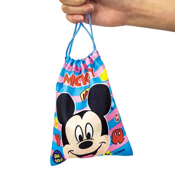 Disney（ディズニー） 子供 景品 顔柄ミニ巾着袋 32枚1セット 子ども会