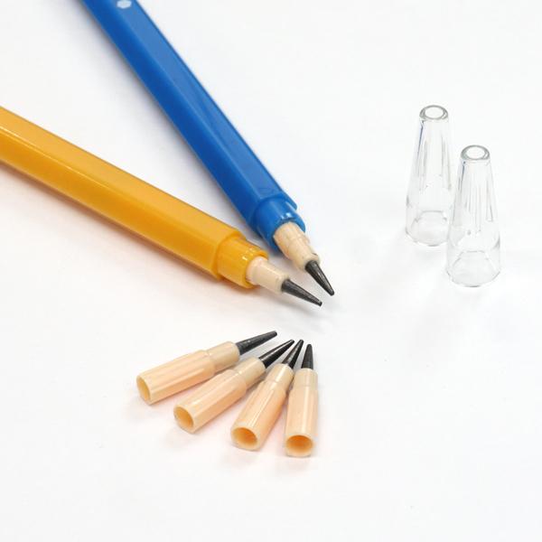 子供 景品 鉛筆型ロケット鉛筆(2B)3本組 10組1セット 子ども会