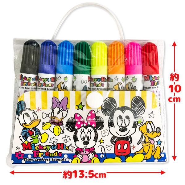 Disney（ディズニー） 子供 景品 マーカーペン8色セット 12組1セット