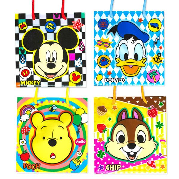 Disney（ディズニー） 子供 景品 祭り 縁日 PPバッグ 24ヶ1セット