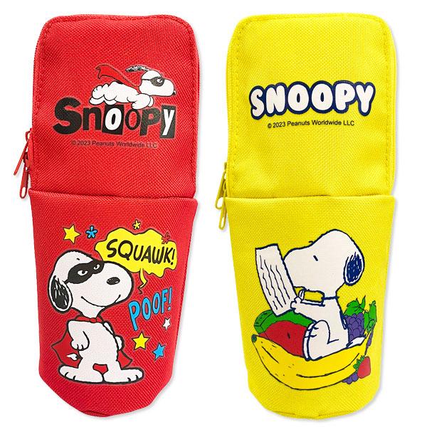 SNOOPY（スヌーピー） クリスマス 子供 景品 スタンドペンケース 5ヶ1