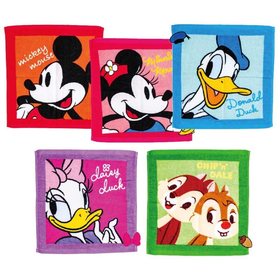 ネコポス発送対応可 2枚まで ディズニー 刺繍入りハンドタオル 1枚から販売 Y E デライトベース 通販 Yahoo ショッピング