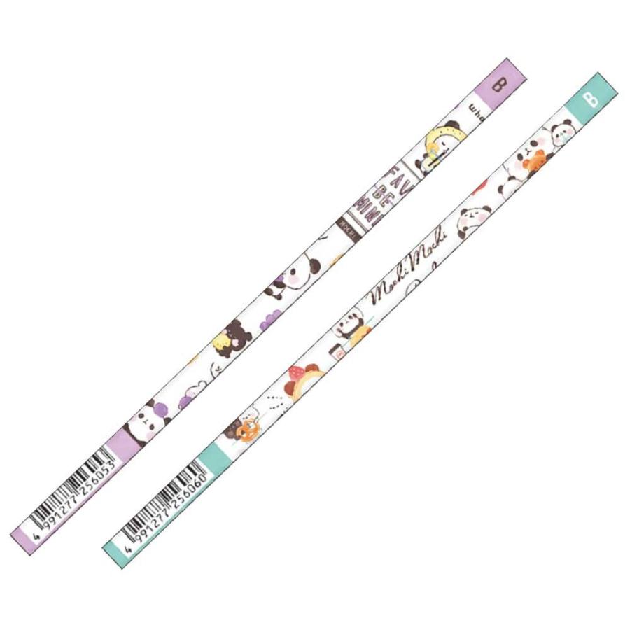 ネコポス発送対応可 1セットまで もちもちぱんだ 鉛筆 ｂ 本1セット Y E デライトベース 通販 Yahoo ショッピング