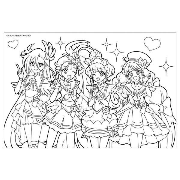 トロピカルージュ プリキュア おえかきバッグセット 1ヶから販売 Y E デライトベース 通販 Yahoo ショッピング