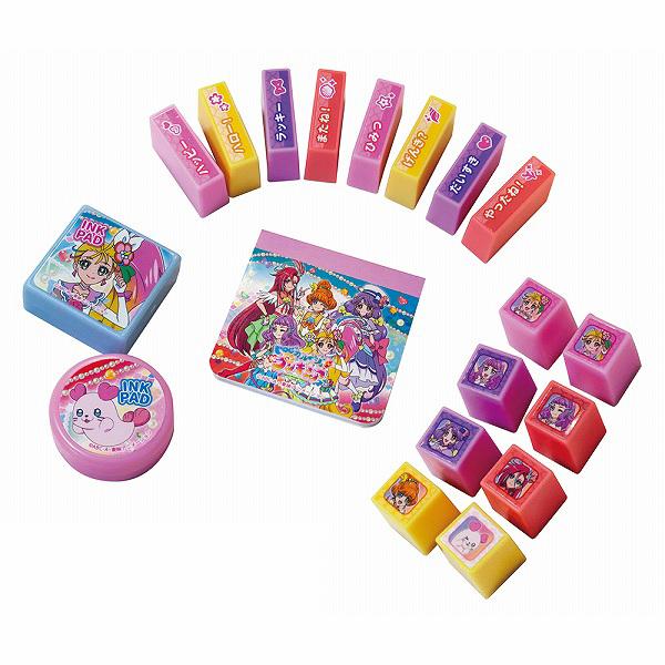 子供 景品 トロピカルージュ プリキュア スタンプメモセット 子ども会 イベント プチギフト デコ Y E デライトベース 通販 Yahoo ショッピング
