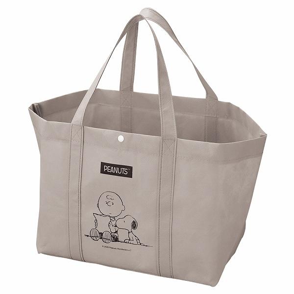 子供 景品  スヌーピー レジバッグ 子ども会 イベント ギフト 粗品 エコバッグ 買い物袋 大容量 かごバッグ キャラクター | SNOOPY | 01