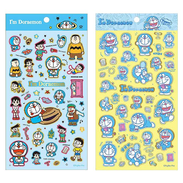 子供 景品 ドラえもん キャラクターシール 10枚1セット 子ども会