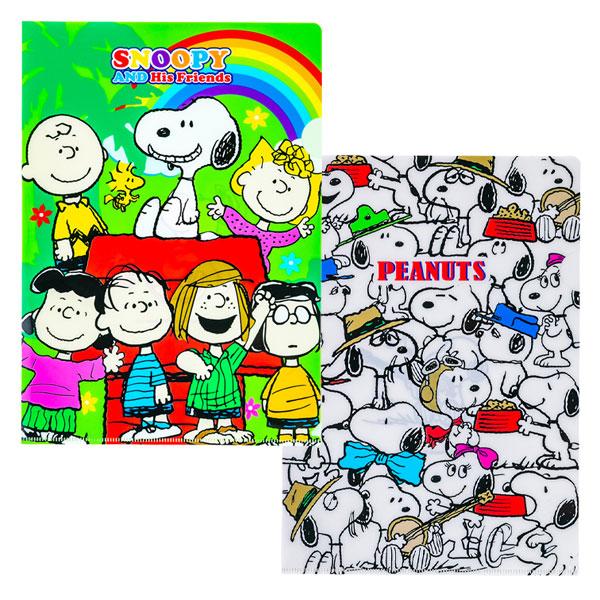 SNOOPY（スヌーピー） 子供 景品 クリアファイル 25枚1セット A4