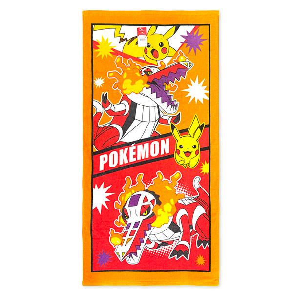 Pokemon（ポケモン） 子供 景品 バスタオル 1枚1セット アニメ ゲーム