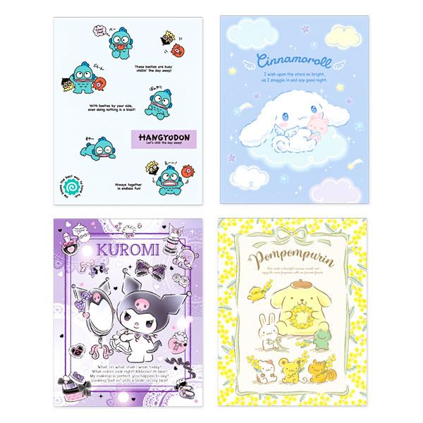 sanrio（サンリオ） 子供 景品 サンリオキャラクターズ レターセット