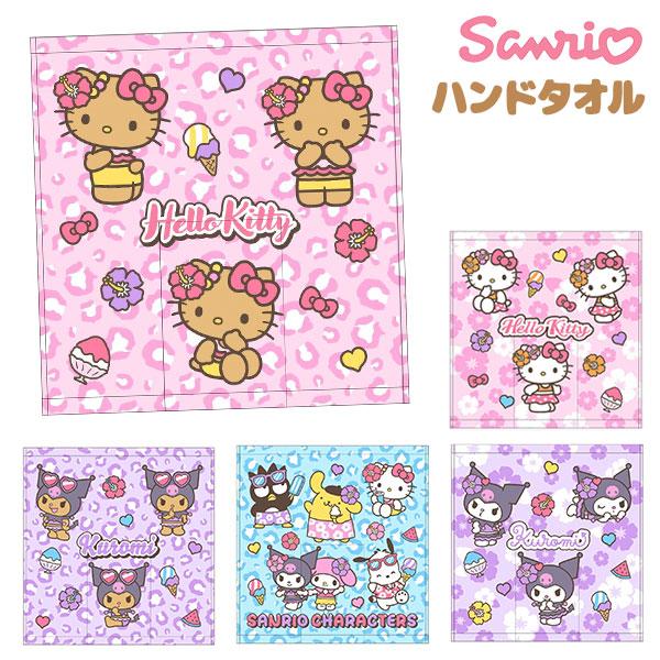 sanrio（サンリオ） 子供 景品 ハンドタオル 約35×34cm 1枚から販売