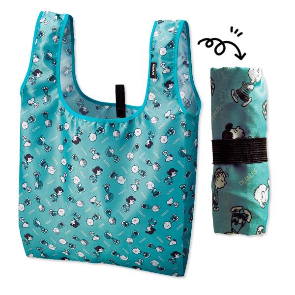 子供 景品  スヌーピーメイト デイリーバッグ 1ヶから販売 エコバッグ 補助バッグ 買い物袋 コンパクト | SNOOPY | 03