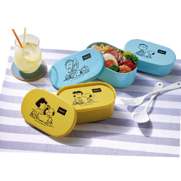SNOOPY（スヌーピー） 子供 景品 スヌーピーメイト フードコンテナ2個