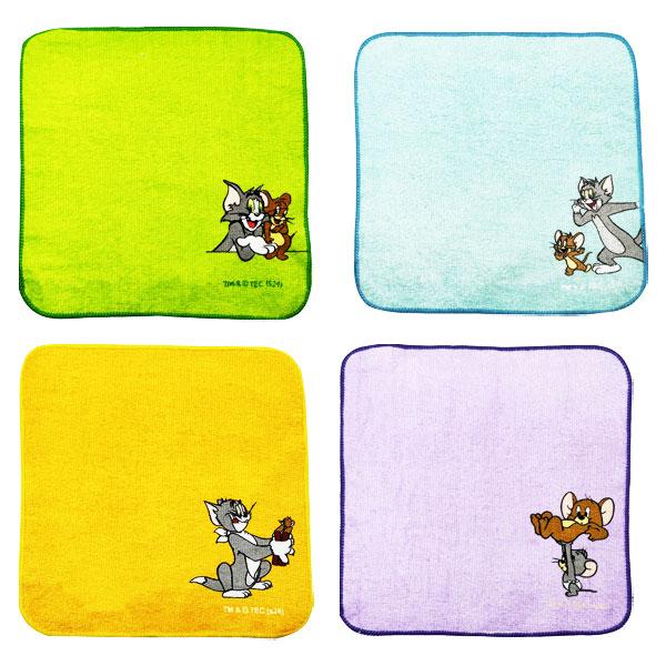 子供 景品 トムとジェリーギフトラッピングミニタオル 約20×20cm 24ヶ1