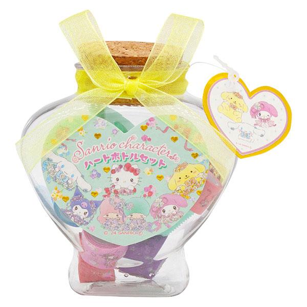 子供 景品  サンリオキャラクターズ ハートボトルセット 1ヶから販売 雑貨 玩具 工作 | sanrio | 02