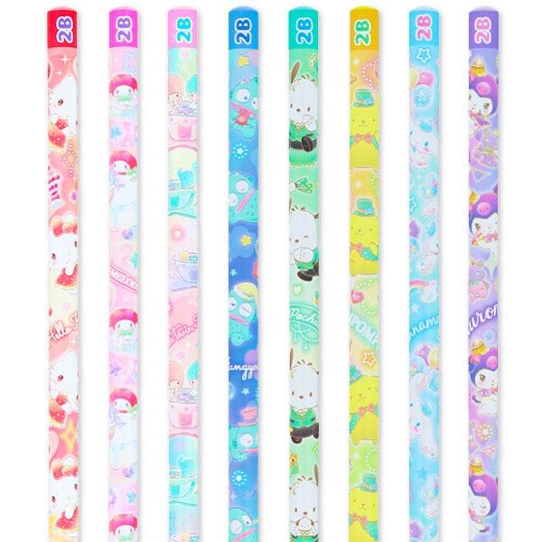 sanrio（サンリオ） 子供 景品 鉛筆2B 20本1セット 文具 えんぴつ