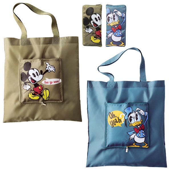 Disney（ディズニー） 子供 景品 ミッキー&ドナルド フラットトート 1