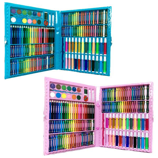 子供 景品 スーパーデラックスアートセット168P 1ヶから販売 お絵かき