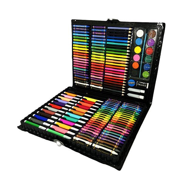 子供 景品 スーパーデラックスアートセット168P 1ヶから販売 お絵かき