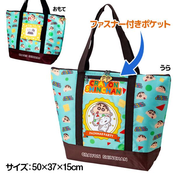 子供 景品 クレヨンしんちゃん 保温保冷多機能BIGトートバッグ 1ヶから