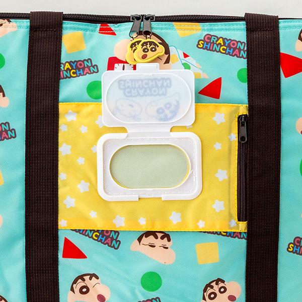 子供 景品 クレヨンしんちゃん 保温保冷多機能BIGトートバッグ 1ヶから