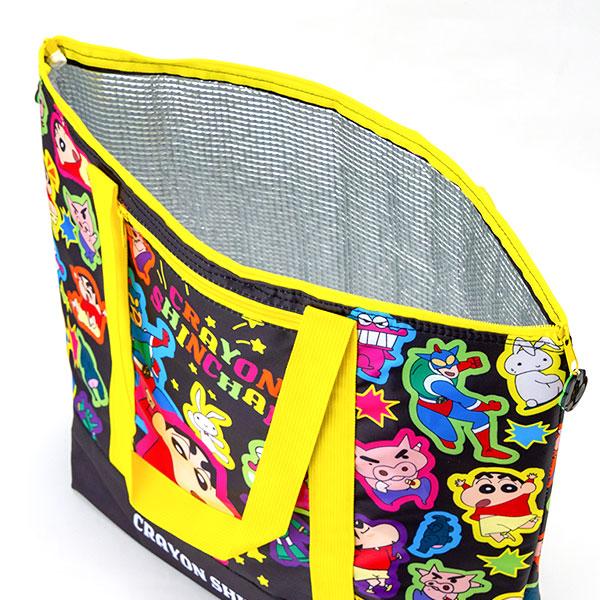 子供 景品 クレヨンしんちゃん 保温保冷多機能BIGトートバッグ 1ヶから