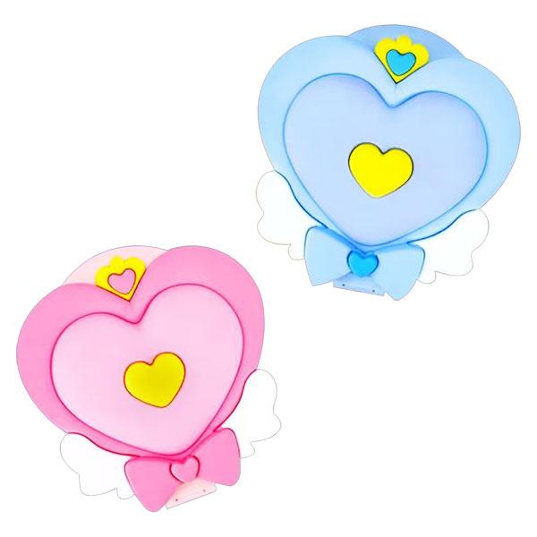 子供 景品 魔法少女 コンパクトミラーコーム 1ヶから販売 かわいい 鏡
