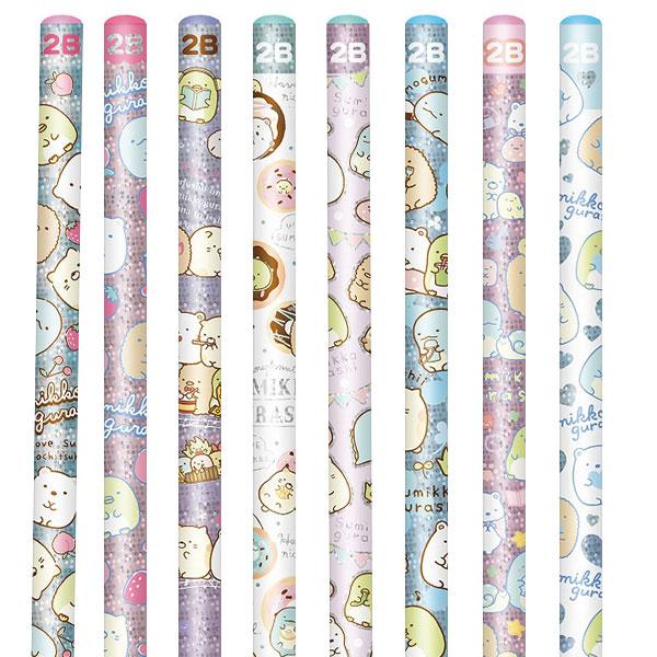 すみっコぐらし クリスマス 子供 景品 鉛筆 2B 12本セット 子ども会