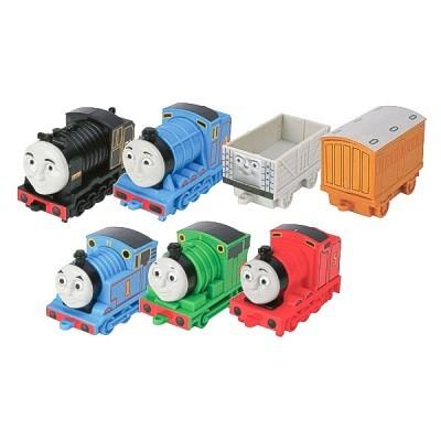 トーマストミカシリーズ 子供 景品 トーマスの7両連結セット 1