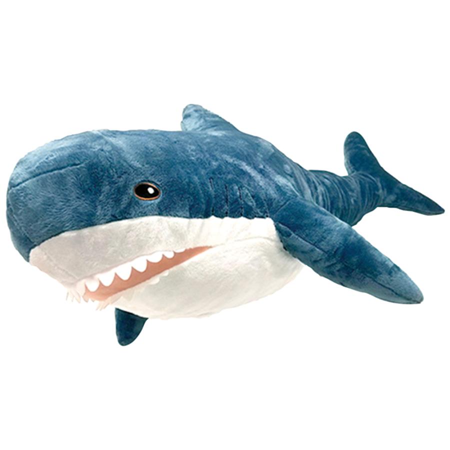子供 景品 ふかふかｂｉｇサメぬいぐるみ 1ヶから販売 子ども会 イベント プチギフト Y G1907 デライトベース 通販 Yahoo ショッピング