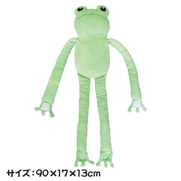 子供 景品 はぐっちょ！カエルBIGぬいぐるみ 1ヶから販売