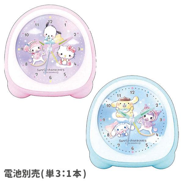 サンリオ　キャラクター　置き時計　レア sanrio（サンリオ） 子供 景品 サンリオキャラクターズ ミニライト