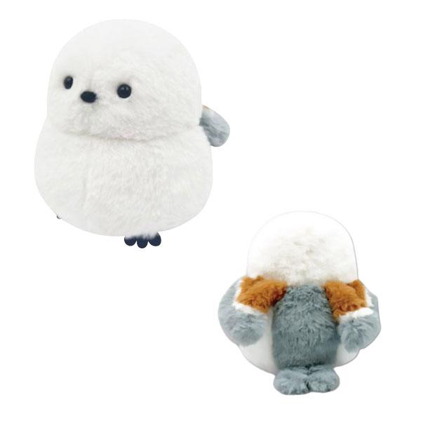 子供 景品 シマエナガ ぬいぐるみ 1ヶから販売 かわいい おもちゃ