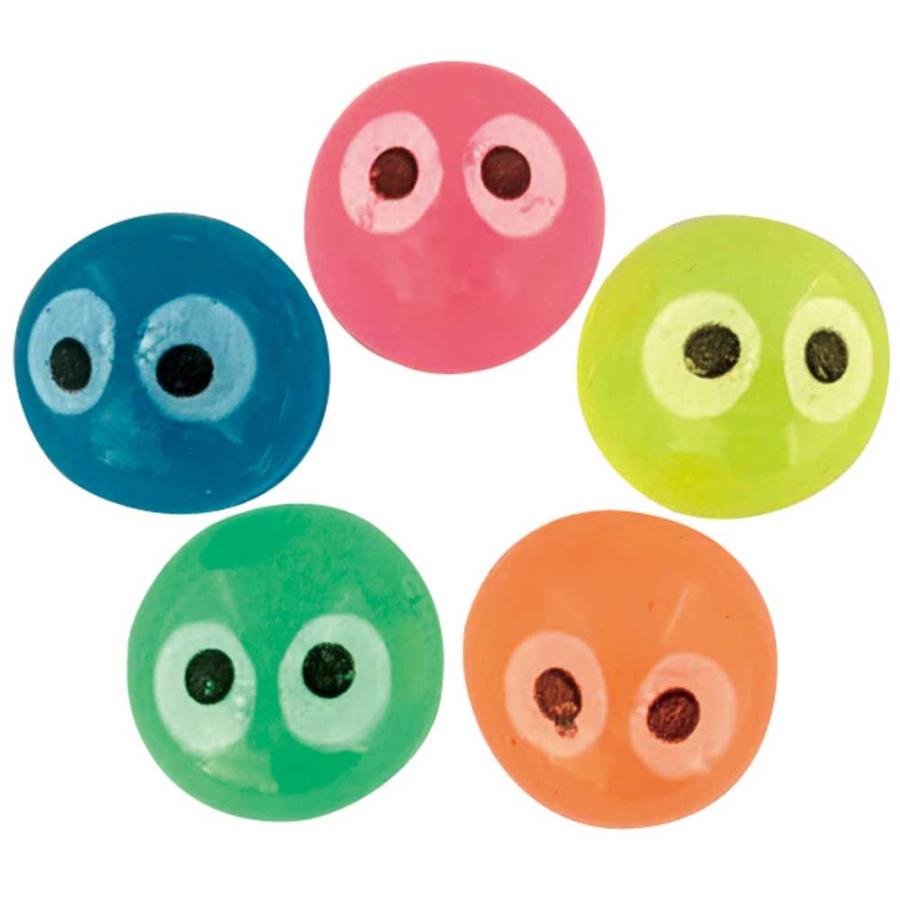 子供 景品 スーパーボール 夜光目玉 ３２ｍｍ 1袋から販売 子ども会 イベント プチギフト Y N0678e デライトベース 通販 Yahoo ショッピング
