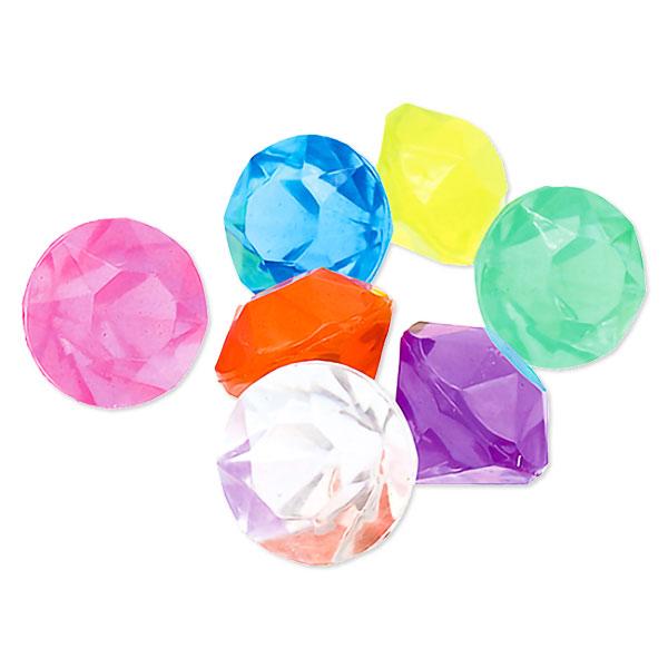 子供 景品 夏イベント 祭り 縁日 スーパーボール ブリリアントカットダイヤ32mm 50個入り 1袋から販売 縁日 夜店 祭り イベント