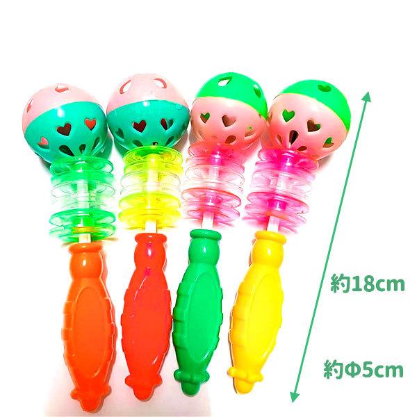 クリスマス 子供 景品 シャンシャンスティック 25ヶ1セット 子ども会