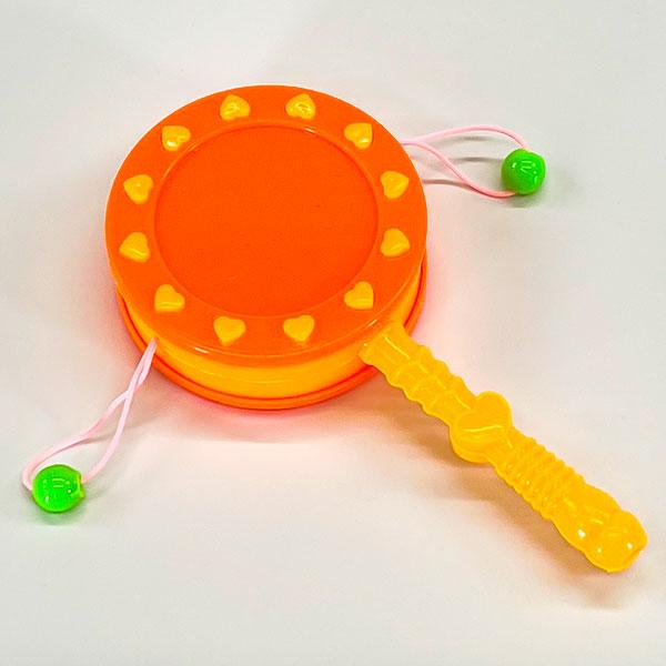 子供 景品 でんでん太鼓＆笛 25ヶ1セット 子ども会 イベント プチ