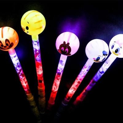 子供 景品 ディズニー コロコロ光るスティック 8本1セット 子ども会 イベント プチギフト Y N2450 デライトベース 通販 Yahoo ショッピング