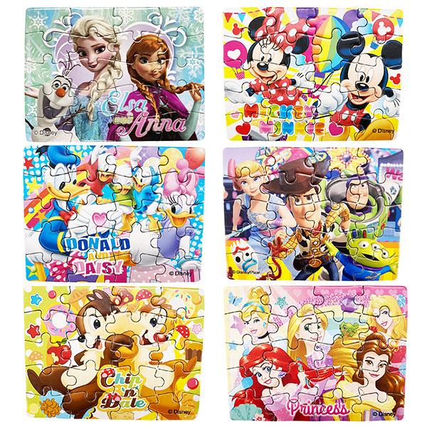 Disney（ディズニー） 子供 景品 ミニパズル20P 24ヶ1セット 子ども会