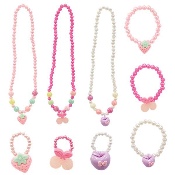 子供 景品祭り 縁日 おでかけアクセサリーセット 12ヶ1セット おしゃれ