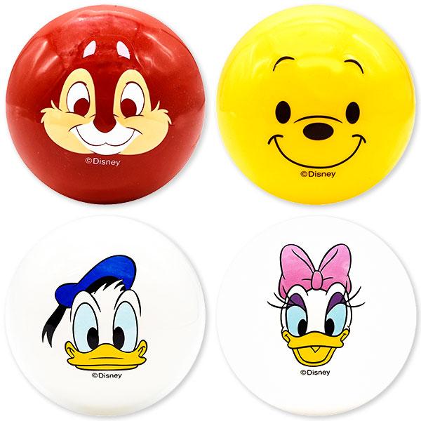 子供 景品 夏イベント 祭り 縁日 ディズニーオールスター 顔柄キャンディボール 12ヶ1セット イベント プチギフト 玩具 ボール 玉 顔柄