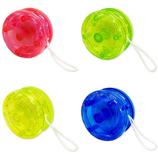 子供 景品 祭り 縁日 スケルトンヨーヨー 24ヶ1セット おもちゃ