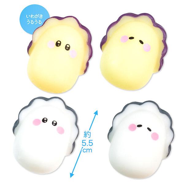 子供 景品 とっっってもやわら牡蠣 12ヶ1セット おもちゃ スクイーズ