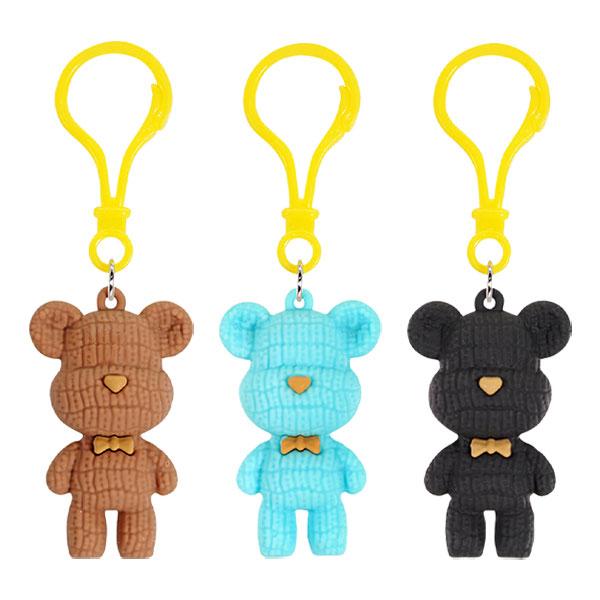子供 景品 カラフルベアーマスコット 24ヶ1セット かわいい くま